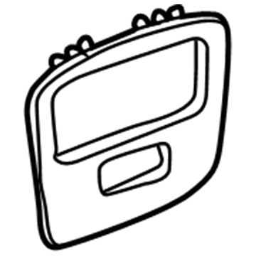 GM 15018379 Handle Bezel, Driver Side