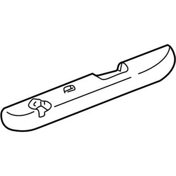 GMC Door Armrest - 15676775