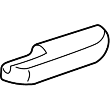 1999 GMC Jimmy Door Armrest - 15676766