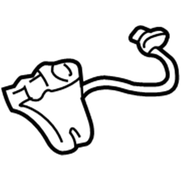 Chevy Camaro Door Lock - 25717076