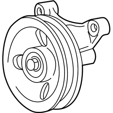 Pontiac Timing Belt Tensioner - 12355277