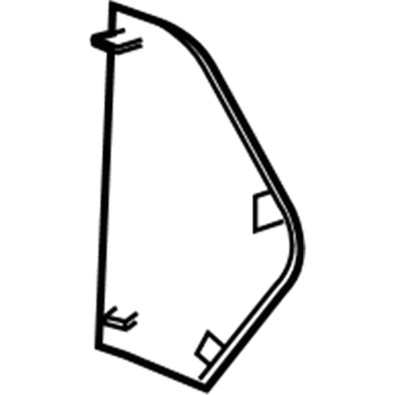 GM 15220563 Side Cover, Driver Side