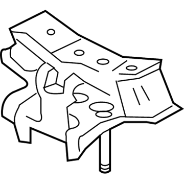 Cadillac Motor And Transmission Mount - 25756630