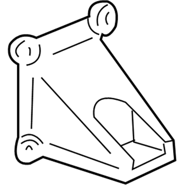 Cadillac Engine Mount - 25737319