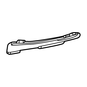 Cadillac 84808241 Outer Molding