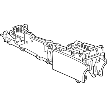 Cadillac CT5 Center Console Base - 23227988