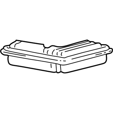 Pontiac Vibe Air Filter - 88969107