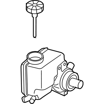 Pontiac Power Steering Pump - 19369082