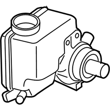 Buick 26040144 Reservoir