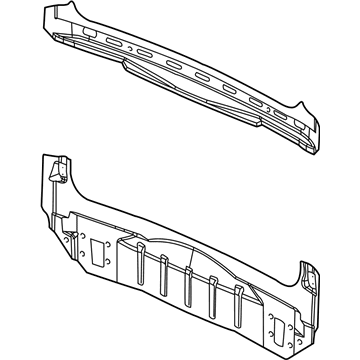 Saturn Floor Pan - 22669845