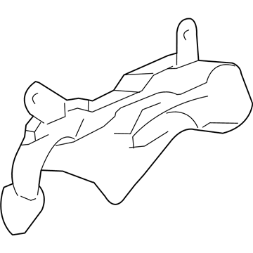 Saturn Exhaust Heat Shield - 12612286