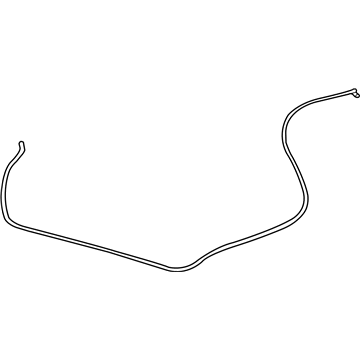 Cadillac Antenna Cable - 25833063