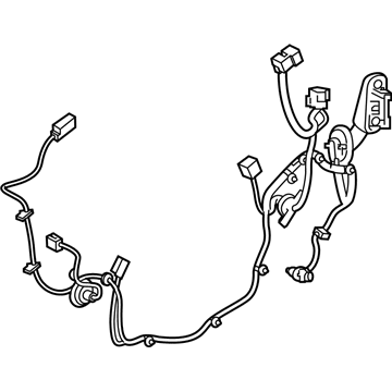 Chevy 84637701 Harness