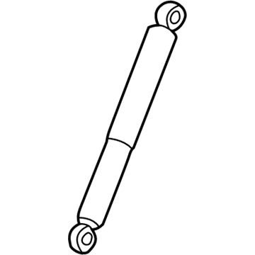 GM 19300053 Shock, Rear