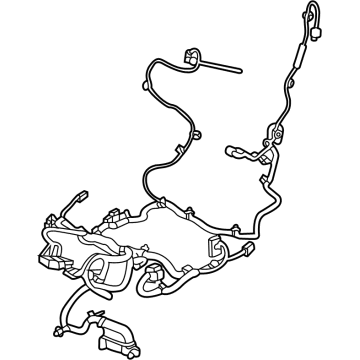 GM 84497162 Harness, Front Driver Side