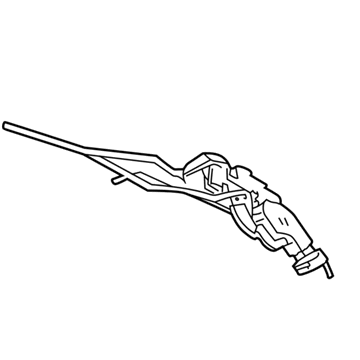 Chevy Tracker Door Lock - 30022356