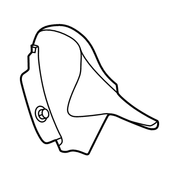 GMC 84559186 Inner Finish Panel
