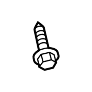 GM 11515401 Console Assembly Bolt