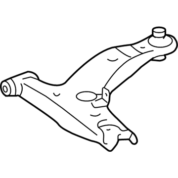 Pontiac Vibe Control Arm - 19184390
