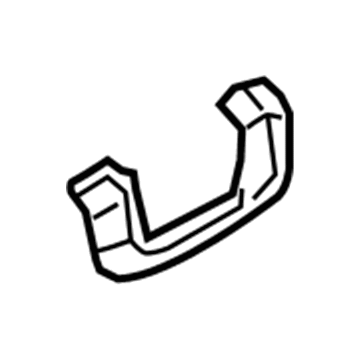 Cadillac 22849596 Grip Handle