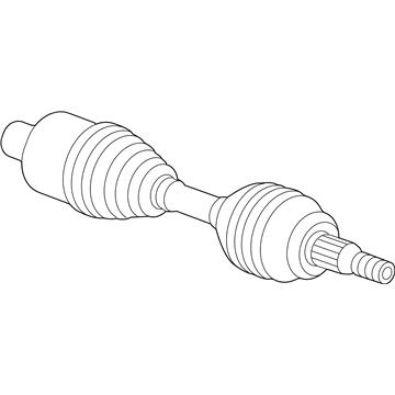 Cadillac CV Joint - 84499586