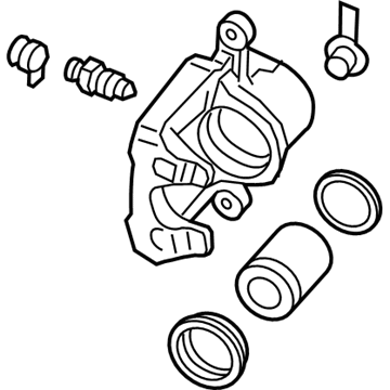 Cadillac CT6 Brake Calipers - 84622897