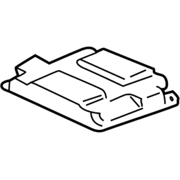 Cadillac Catera Engine Control Module - 9196387