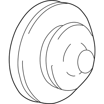 1990 Pontiac Firebird Brake Disc - 18060242