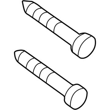 GMC Brake Caliper Bolt - 18022602