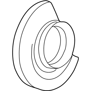 GM 459757 Splash Shield, Driver Side