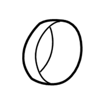 GM 457707 Inner Bearing Washer, Front