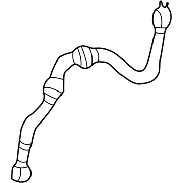 Chevy S10 Brake Line - 15158652