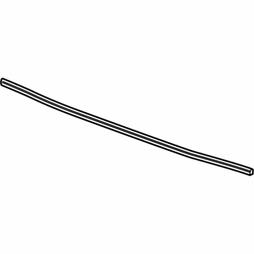 Buick 84731425 Rear Weatherstrip