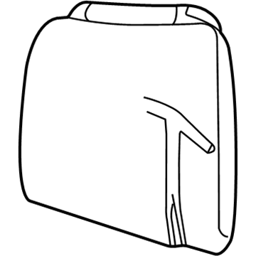 2004 Buick Century Seat Cushion Pad - 16793526