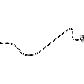 Cadillac Hood Cable - 23229659
