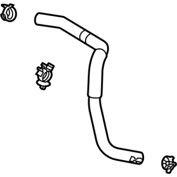 GM 55512938 Coolant Line