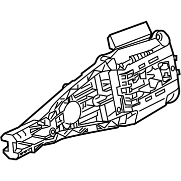 GM 13577495 Handle Base, Front Passenger Side