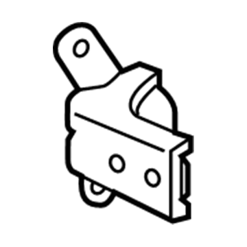 Buick Door Hinge - 13389030