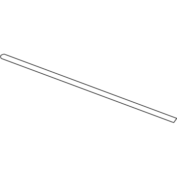 Chevy Volt Weather Strip - 23138224