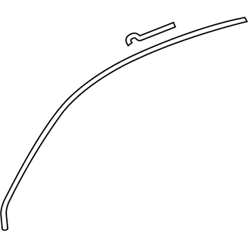 Saturn 20894253 Reveal Molding