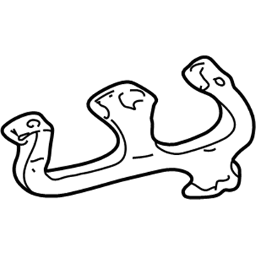 GMC C3500 Exhaust Manifold - 12557828