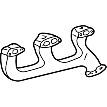 GMC C2500 Suburban Exhaust Manifold - 14093658