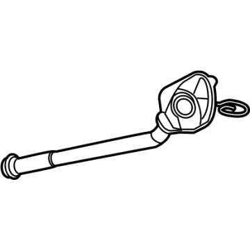 Chevy Fuel Tank Filler Neck - 85522773