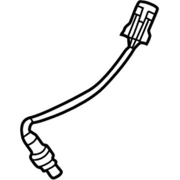 GM 19209814 Oxygen Sensor