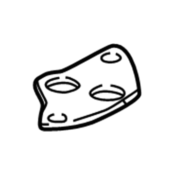 GM 12567275 Valve Gasket