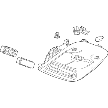 Chevy 42805828 Overhead Console