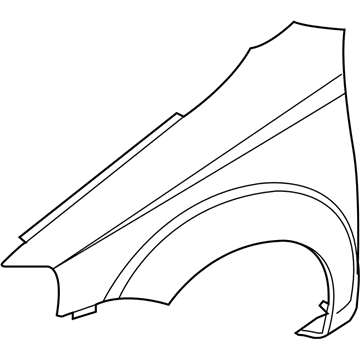 Chevy 95198277 Fender