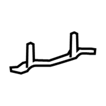 GM 25997963 Roof Panel Rear Bracket, Driver Side