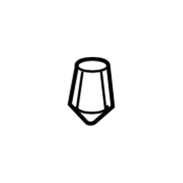GM 15029828 Gate Trim Panel Insulator
