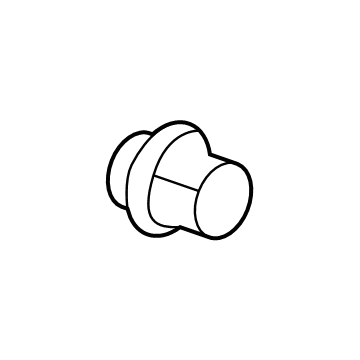 Buick 9599297 Wheel Nut